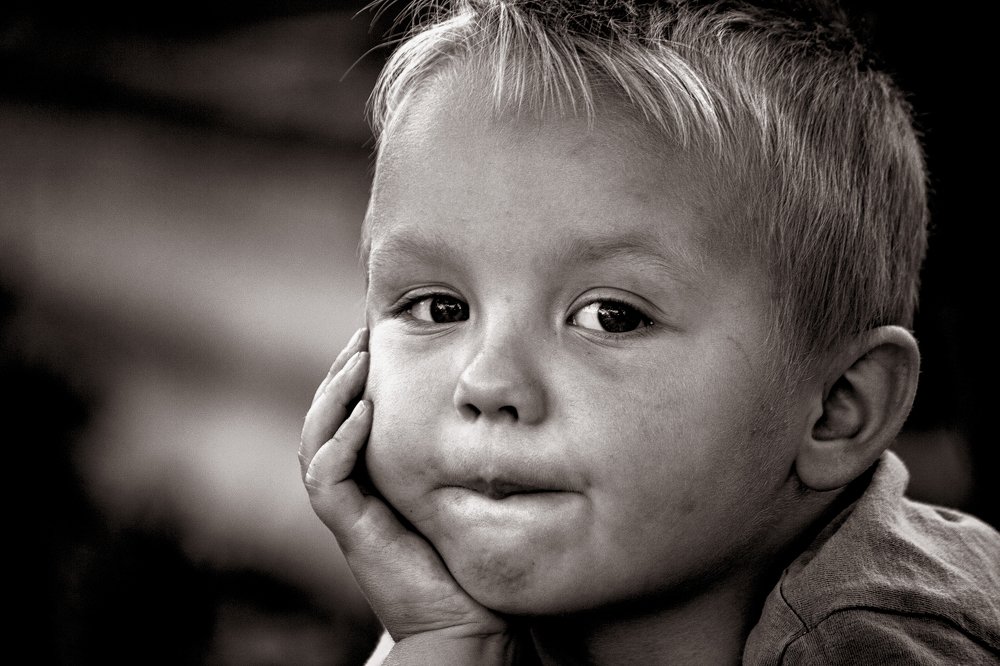 Портрет ребёнка...