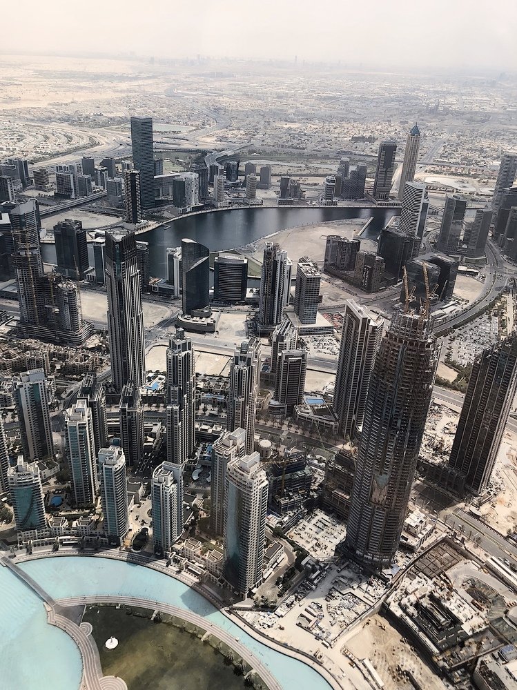 125 этаж Бурж Халифы