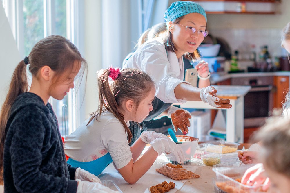 chiff on masterclass "cholade"