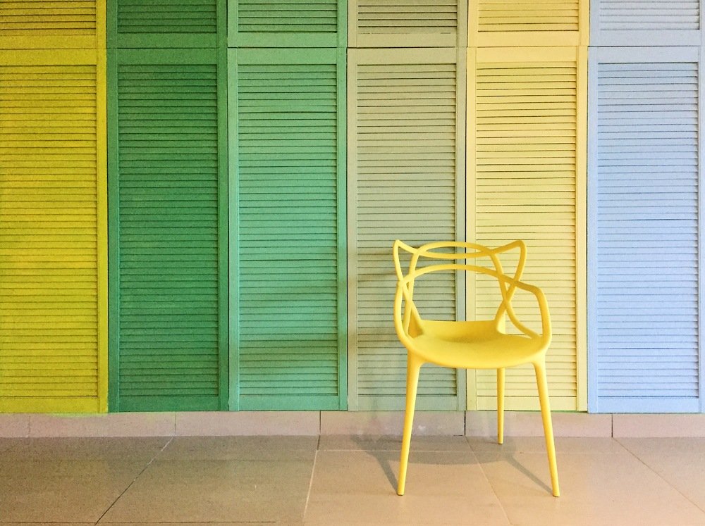 Yellow chair