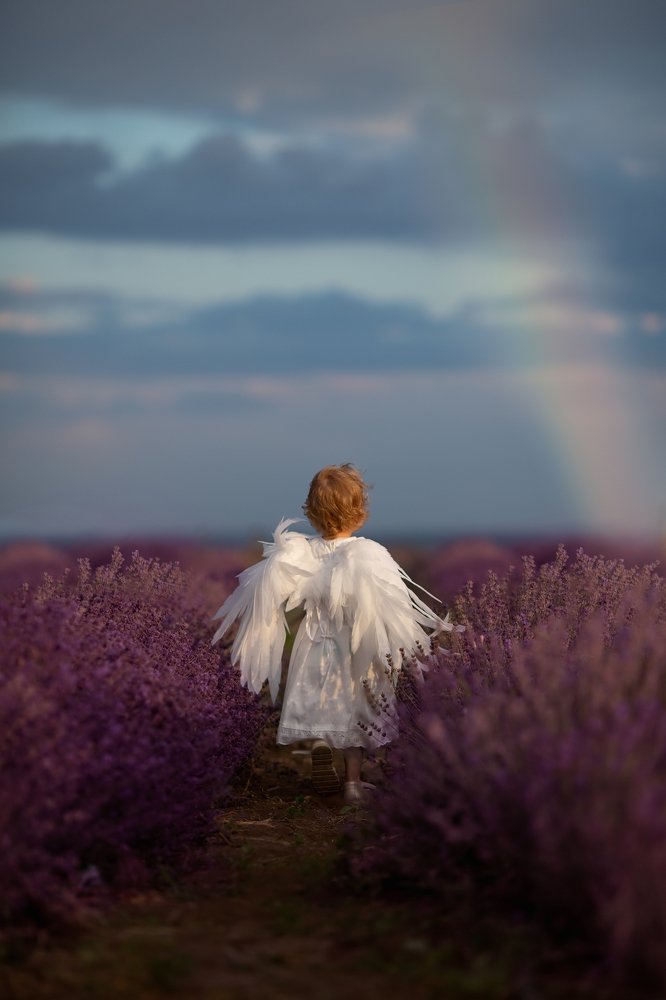 в конце пути всегда ждет радуга...