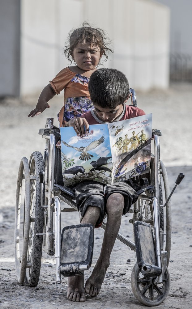 Photograph by Azhar Alassde