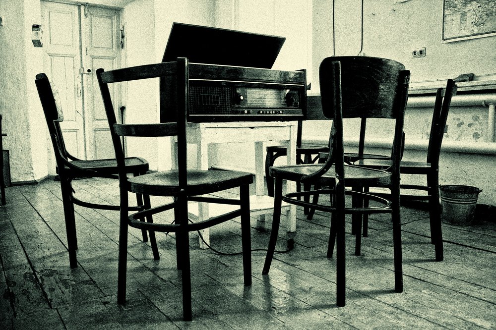 Сеанс психологической разгрузки...