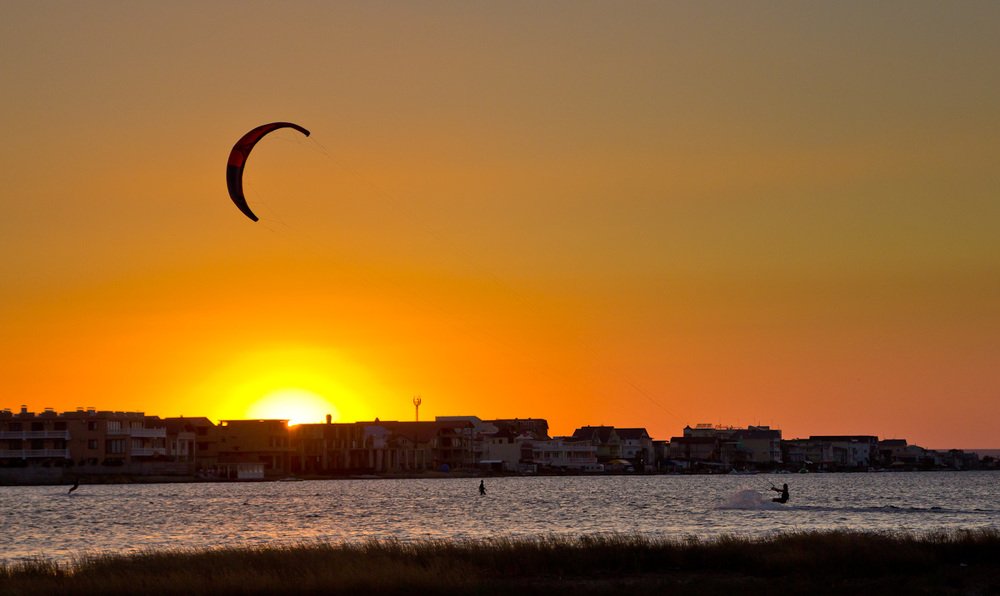 Закатный кайтер