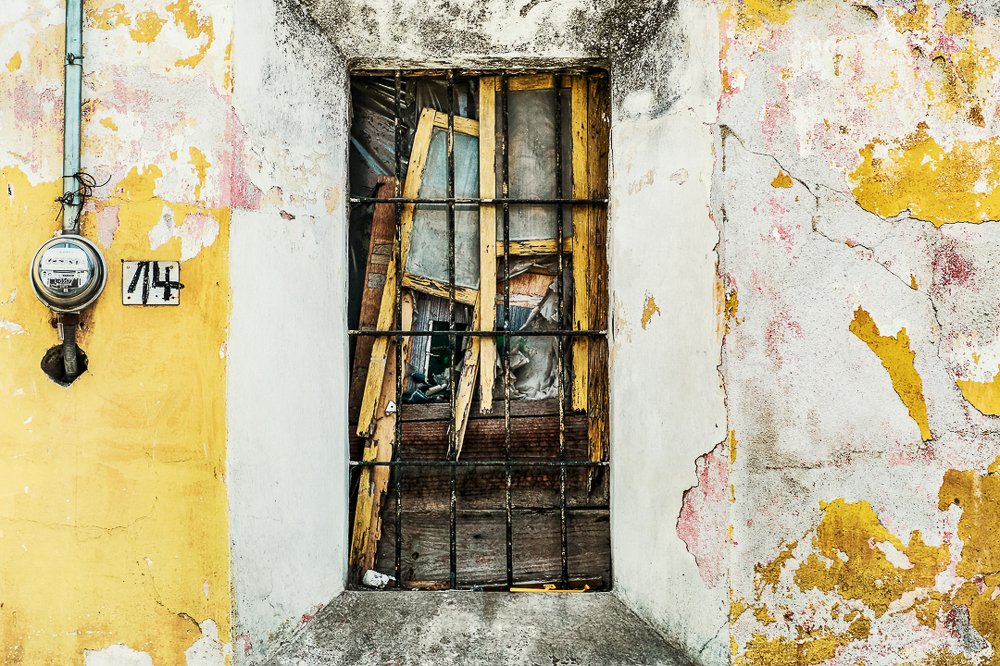 Rustic window