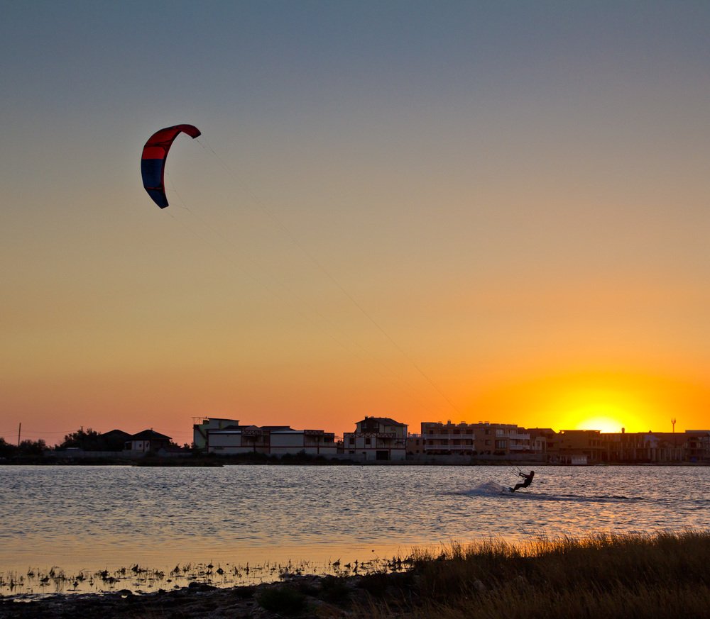 Закатный кайтер II