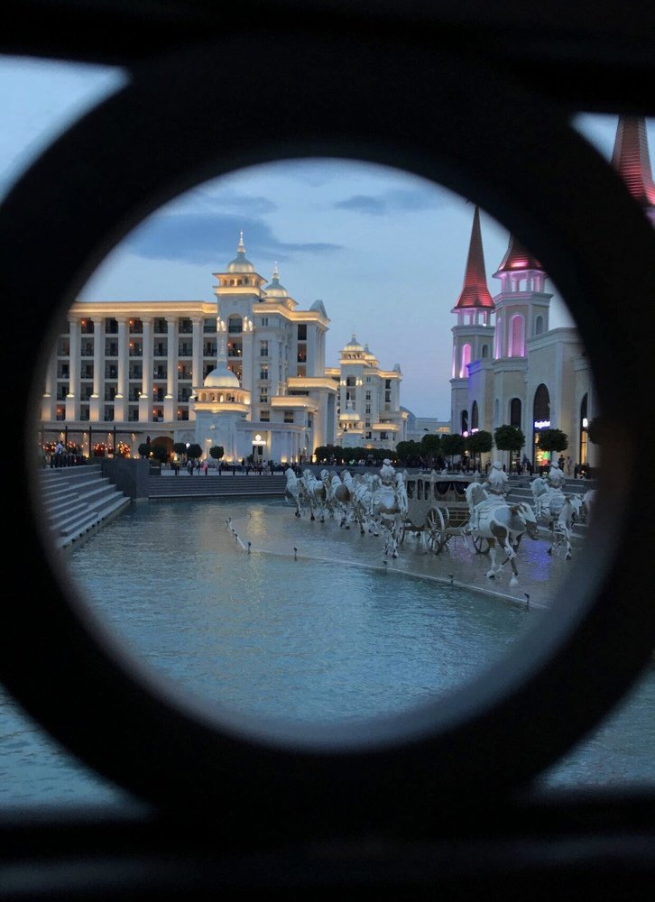 THE LAND OF LEGENDS THEME PARK