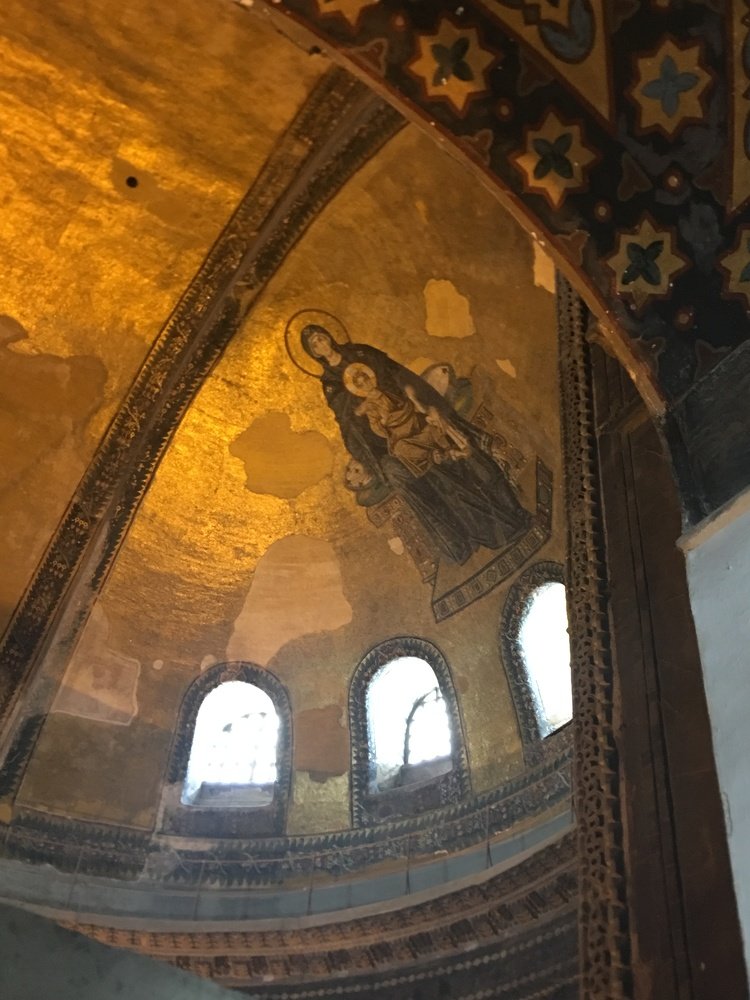 память о христианстве.