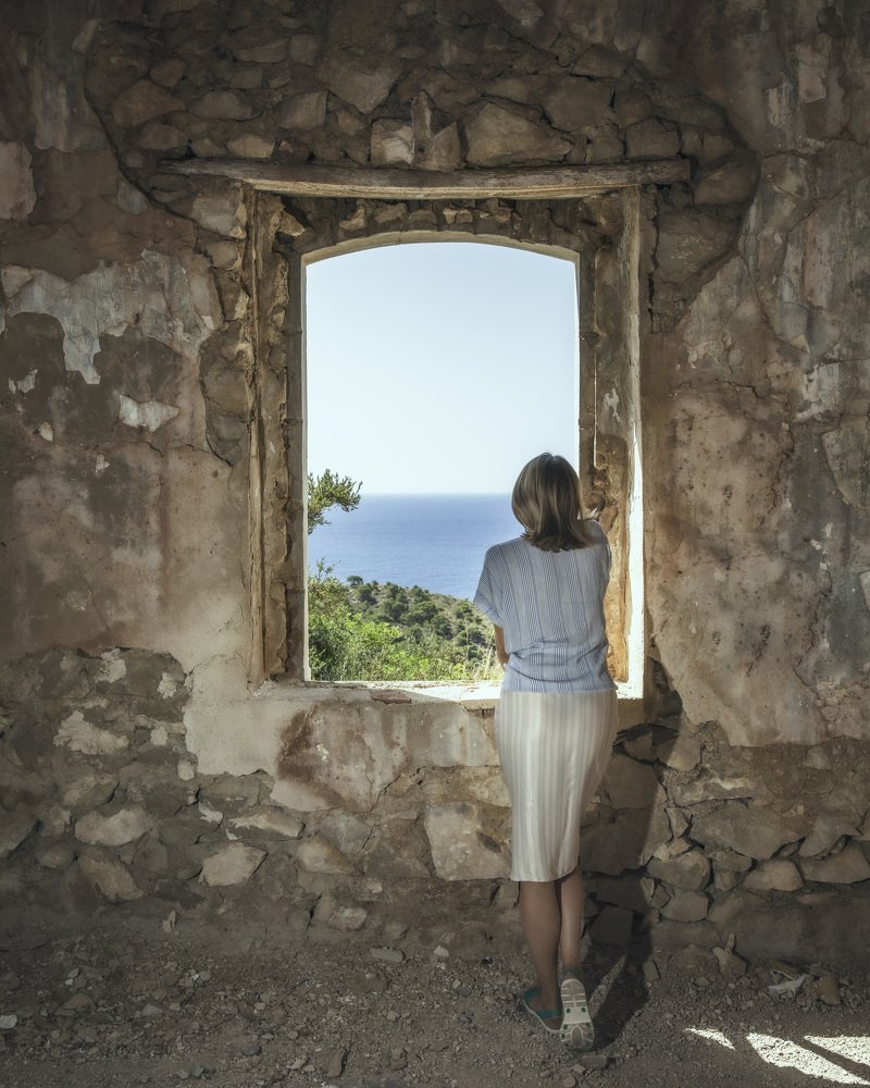 Как у молодого Дали))