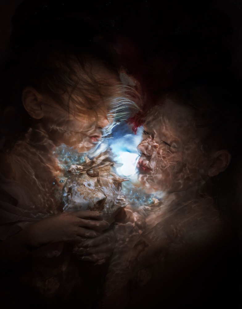 Фантазии на глубине океана