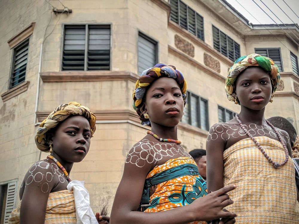 Young Queens from Ghana