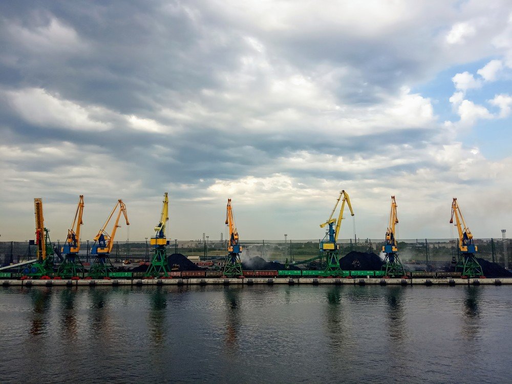 Рижский порт