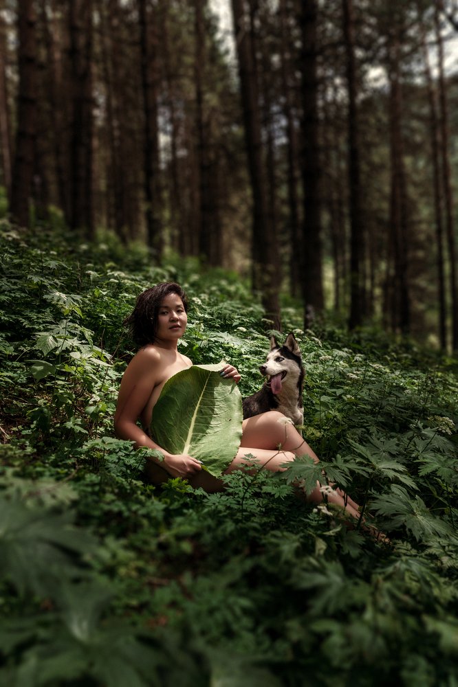 В дикой среде