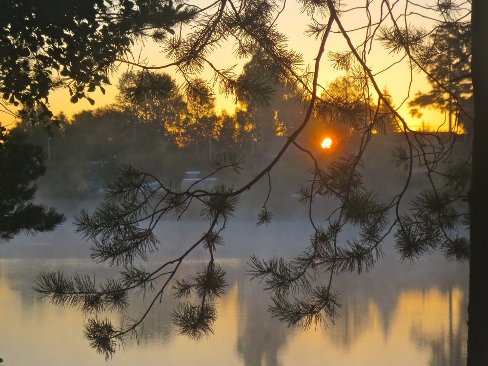 таинство восхода