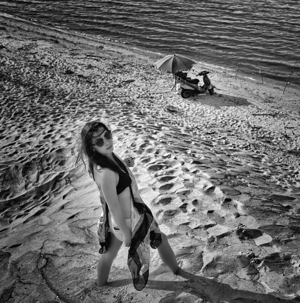 Следы на песке…