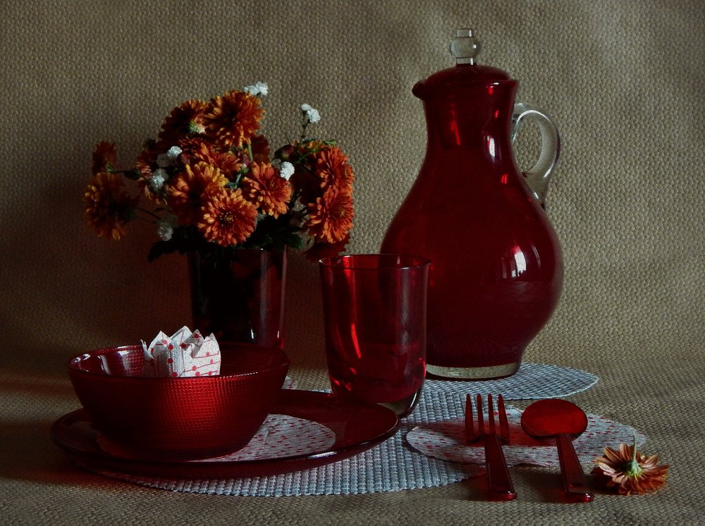 Красное настроение