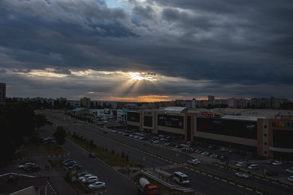 сквозь завесу