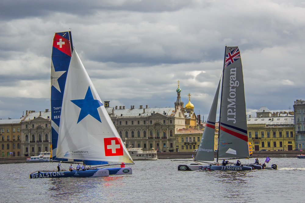 ПИТЕРСКАЯ РЕГАТА 1