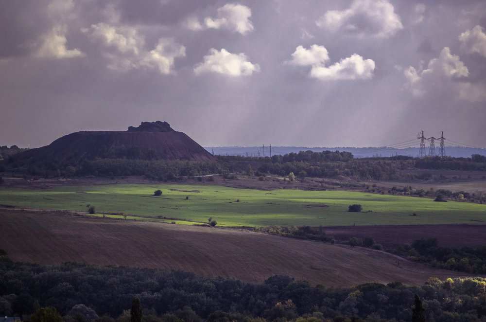 Предчувствие октября.