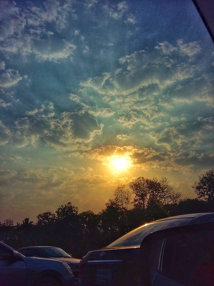 sunset