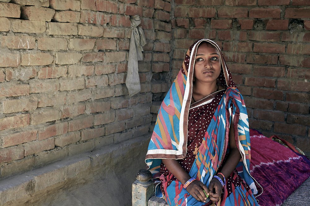 indian woman...........