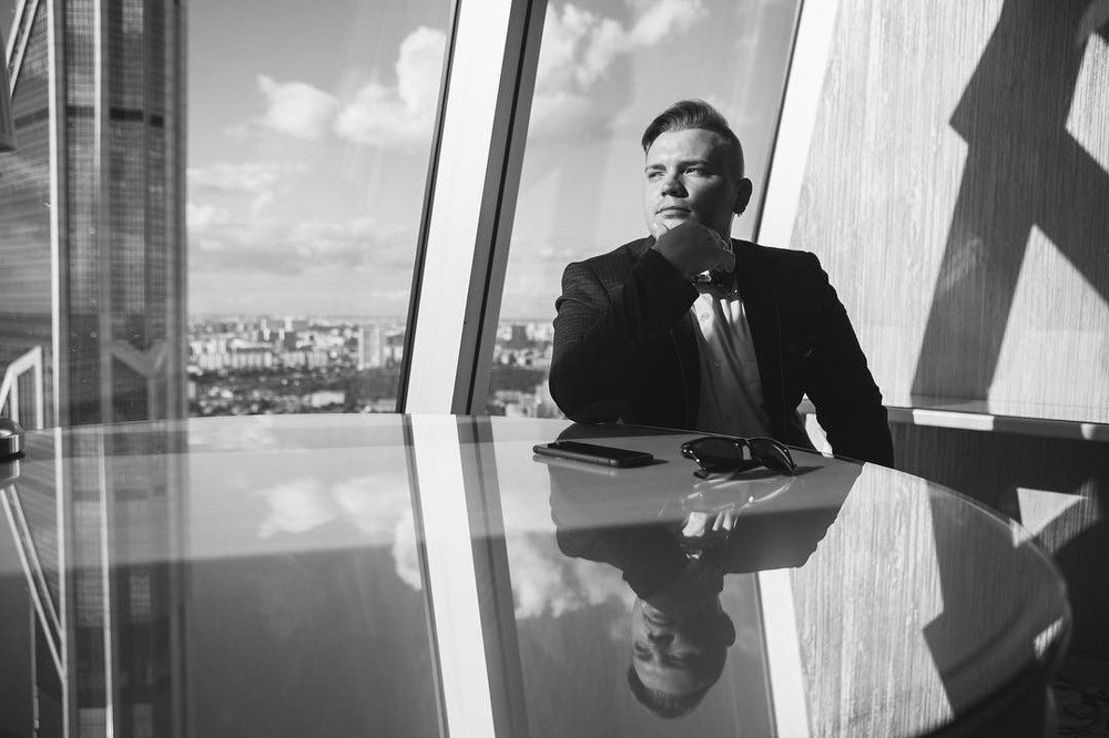 мужской портрет