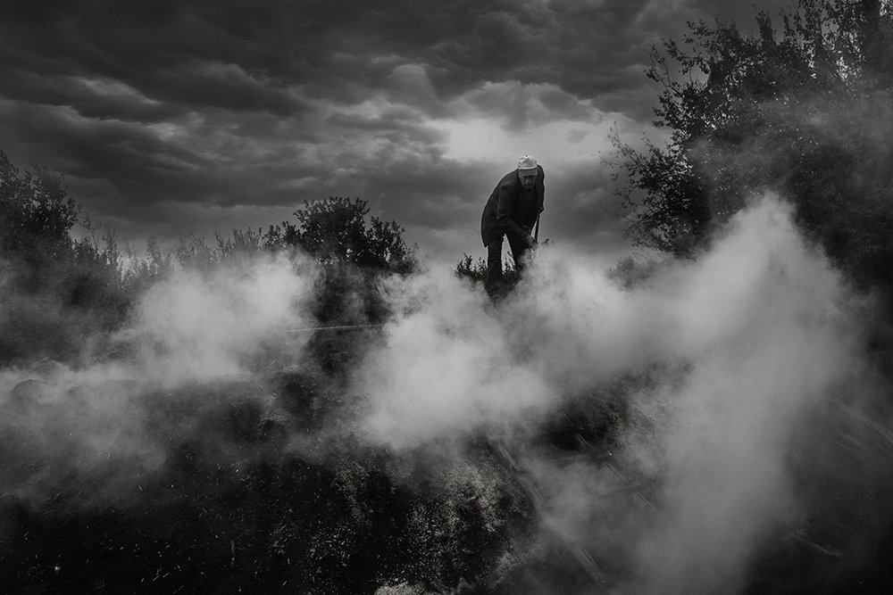 Wood Charcoal production