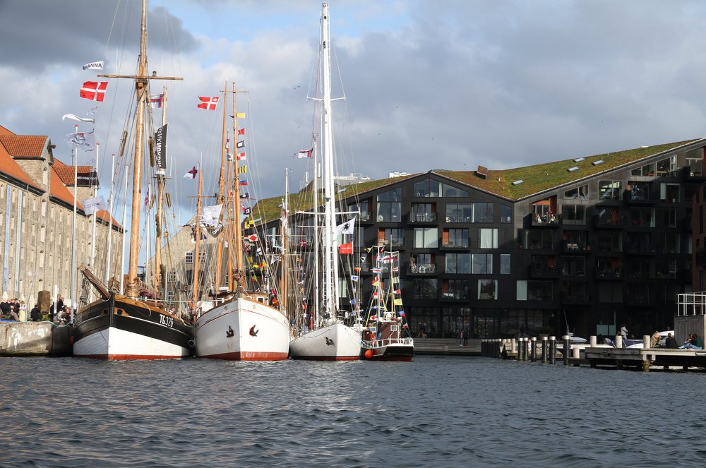 Жилые кварталы с воды