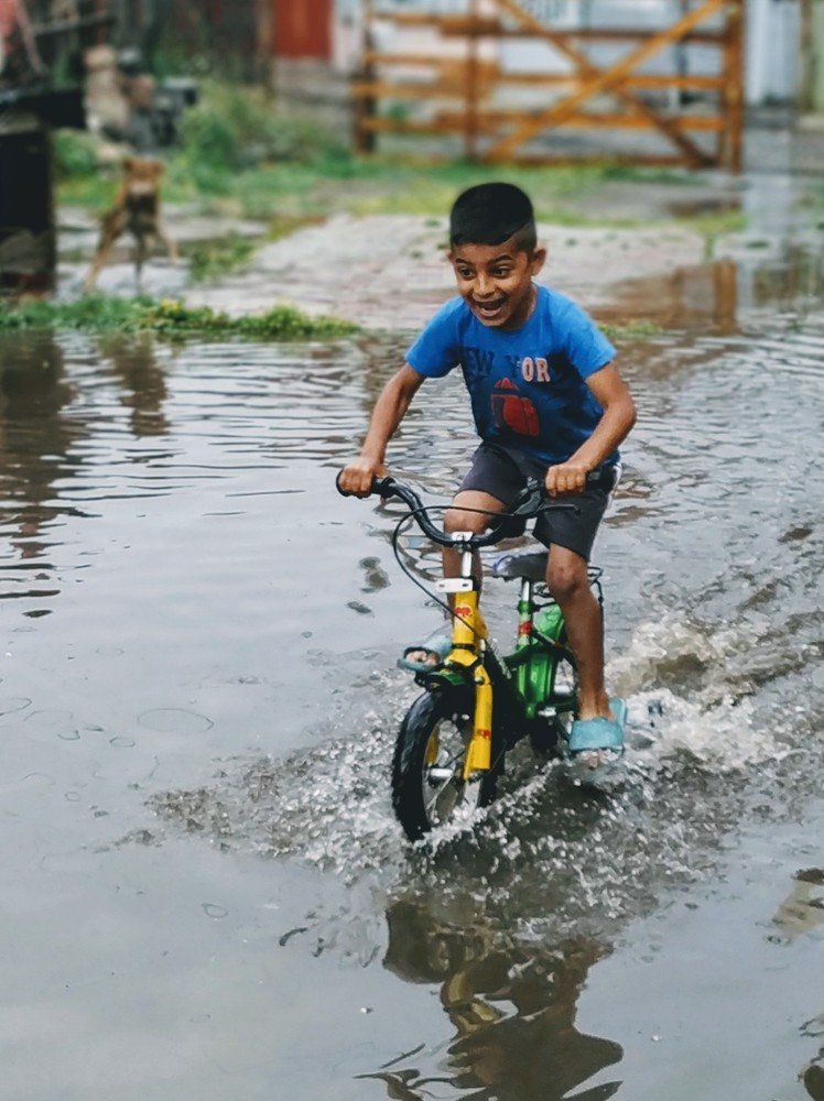 flood in the gypsy quarter