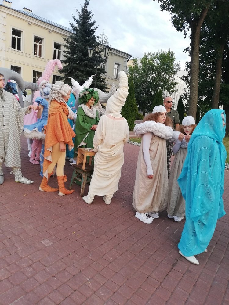 Кукольный квартал.
