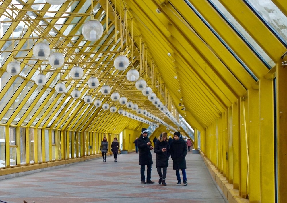 Андреевский пешеходный мост