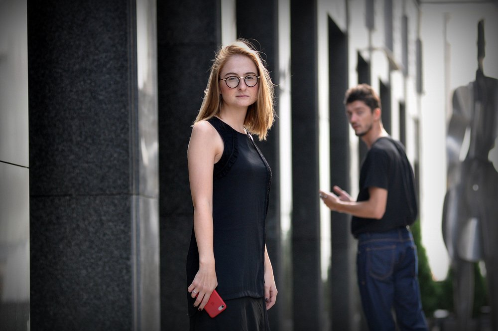 На московских улицах