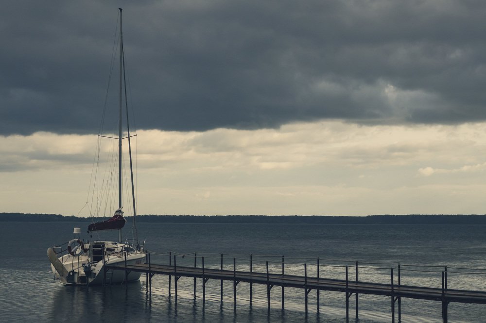 перед дождем