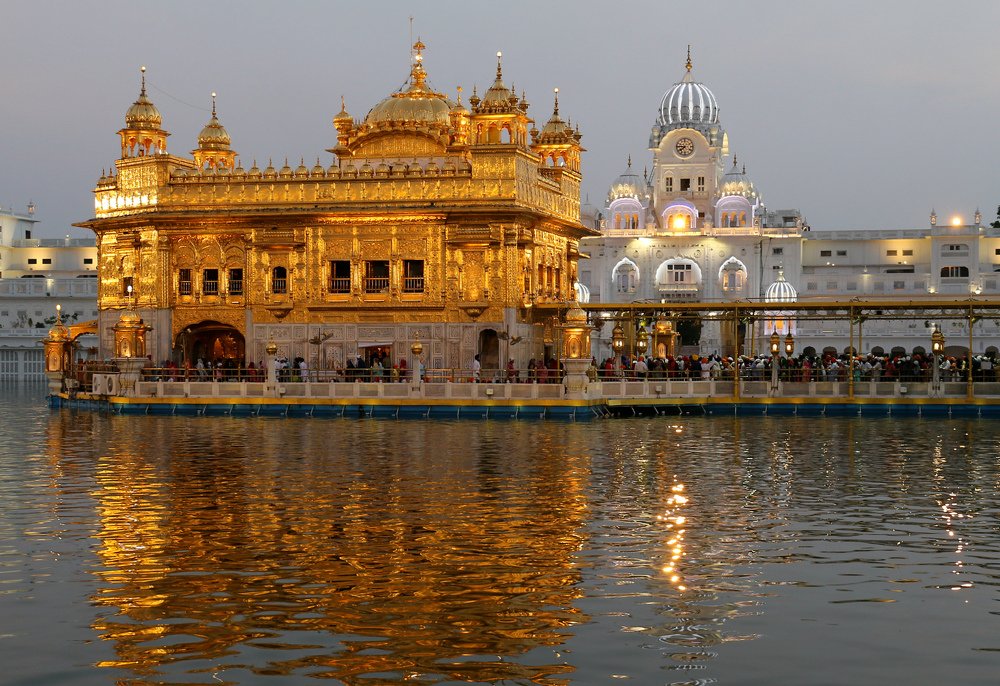 Амритсар. Хармандир-Сахиб.