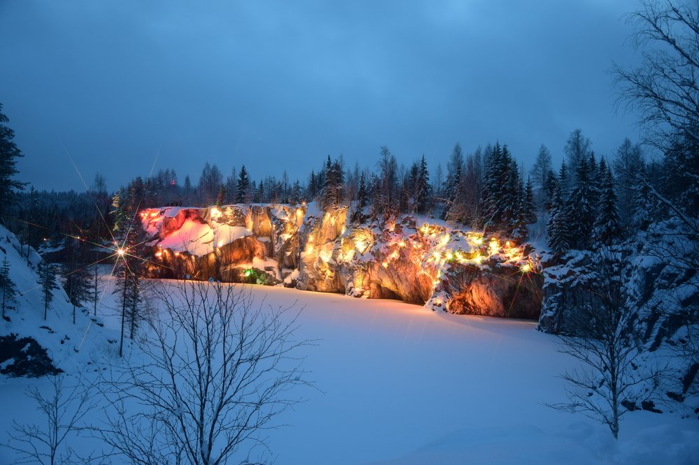 Мраморный каньон