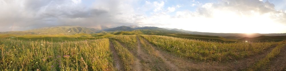 Горные просторы