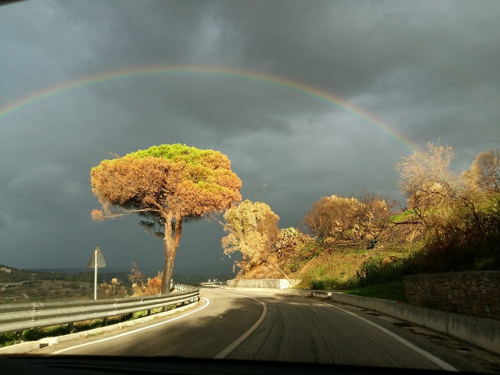 Сицилийская радуга