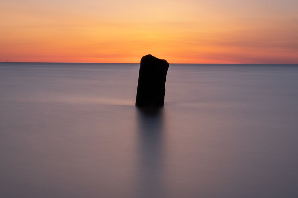 Минималистичный закат