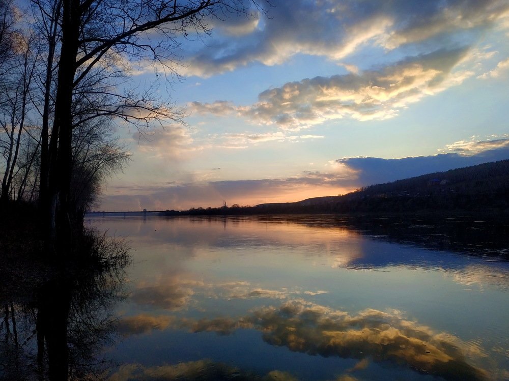 Весенний закат