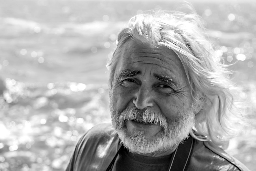 Старик и море.