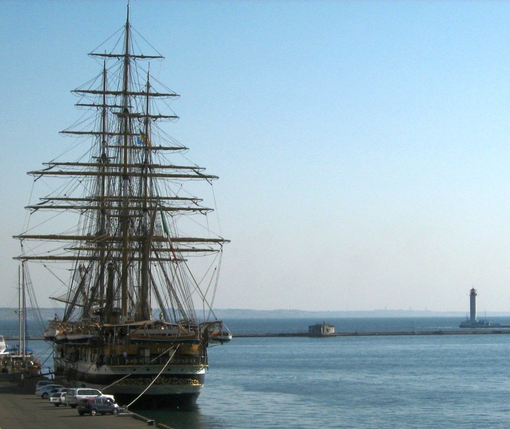 В Одесском порту