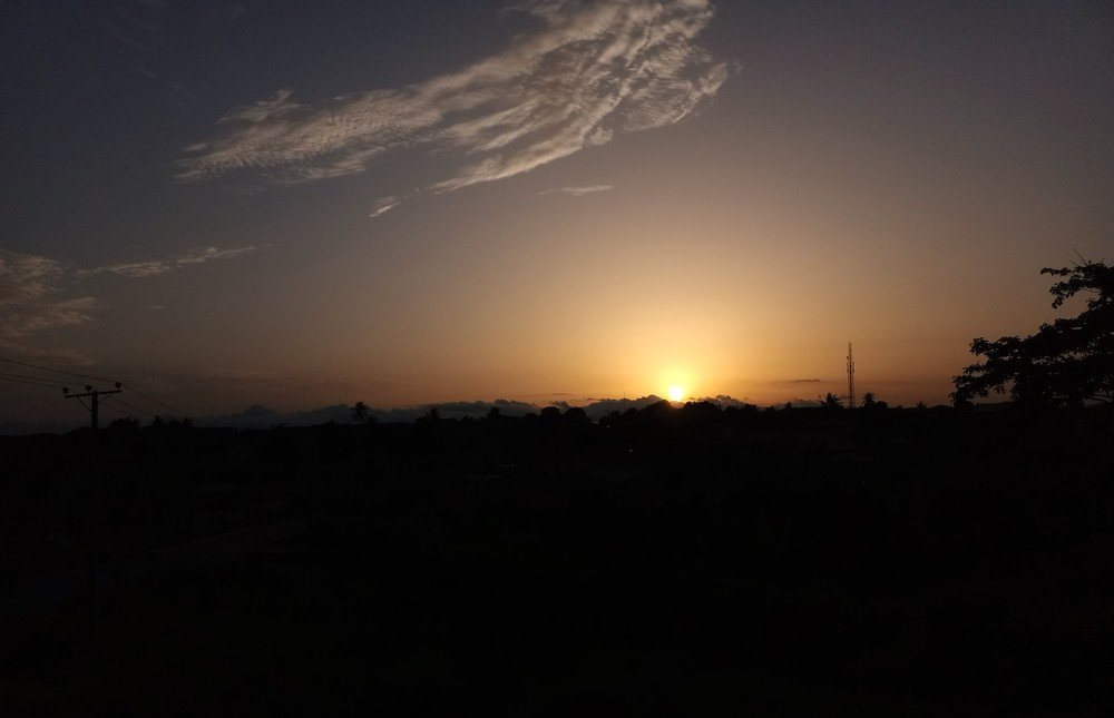 Sunset