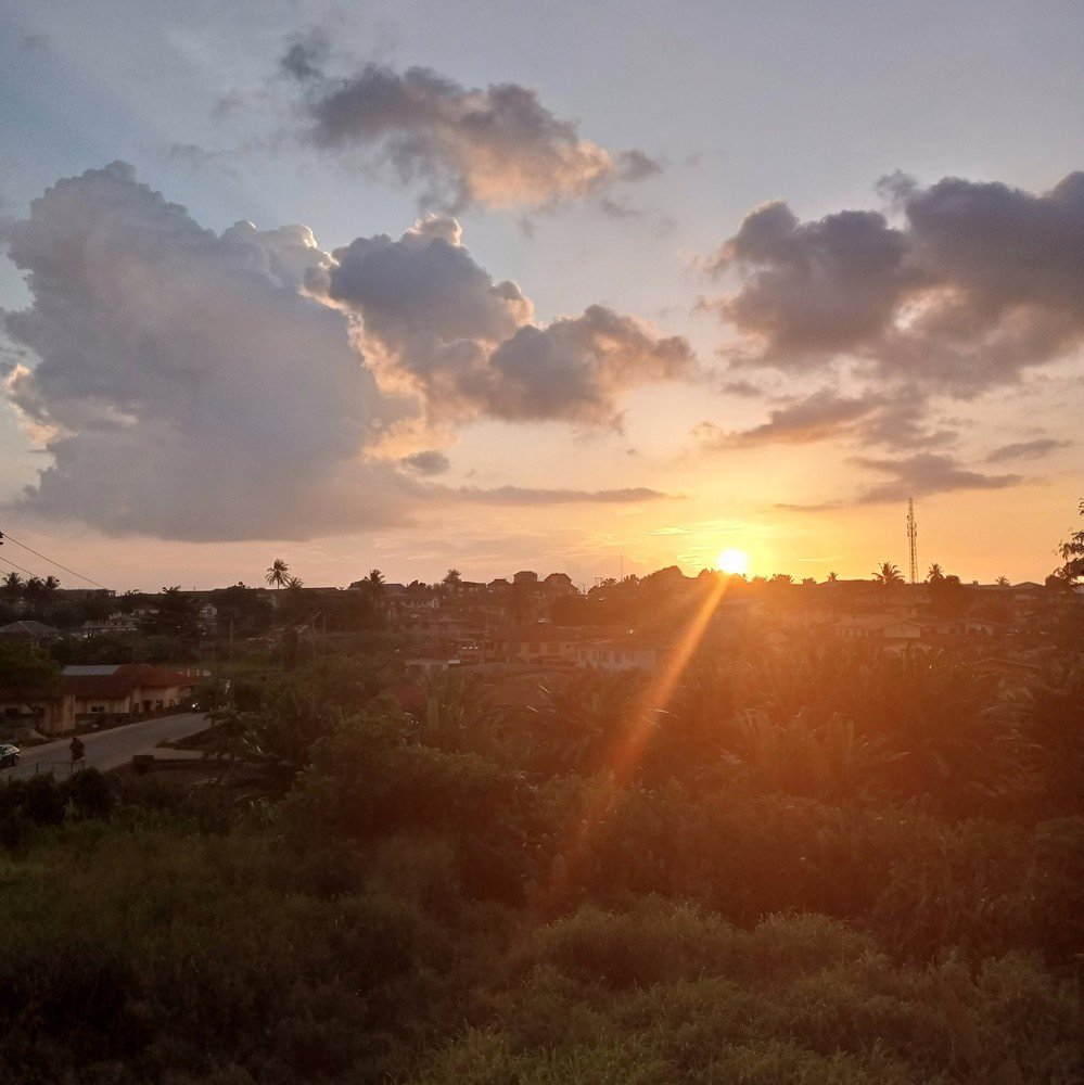Sunset