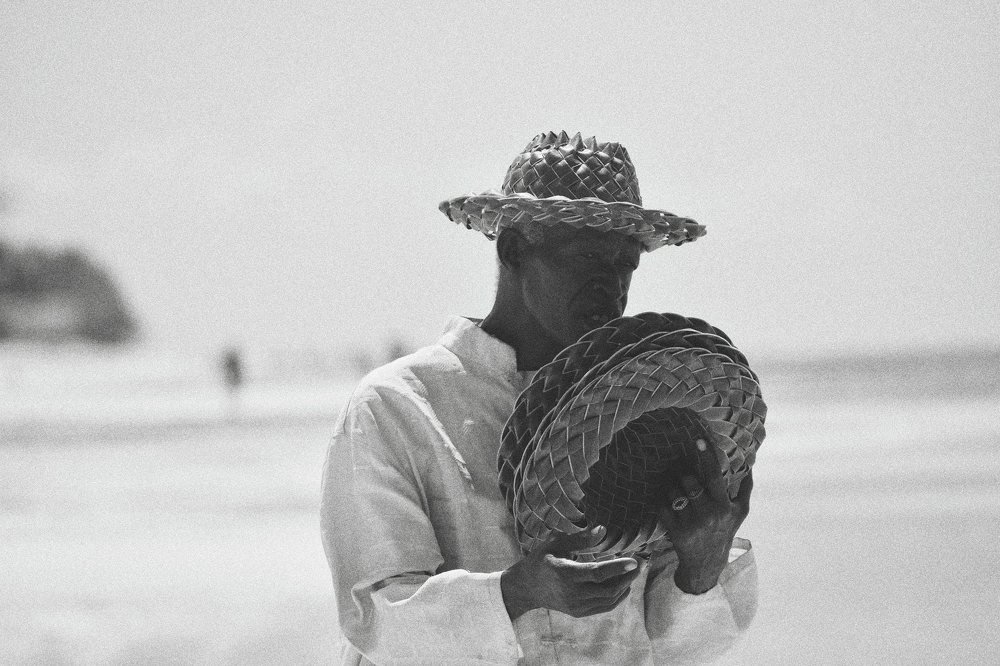 Beach sellers