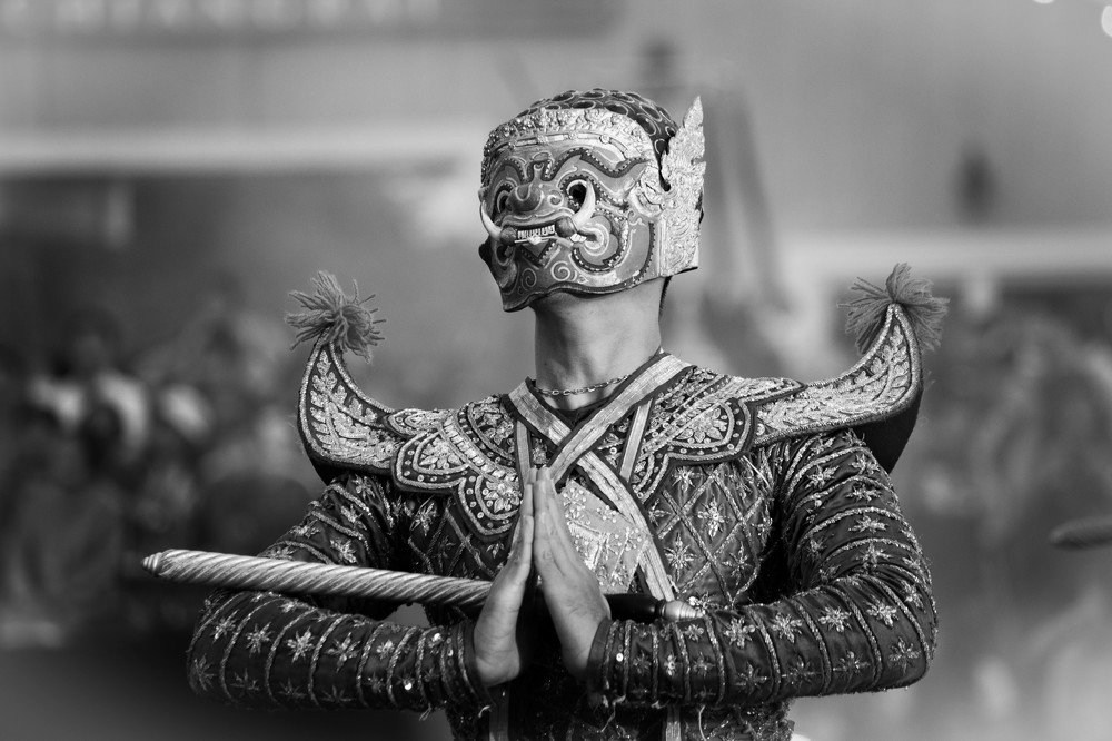 KHON MASK: Thailand Heritage