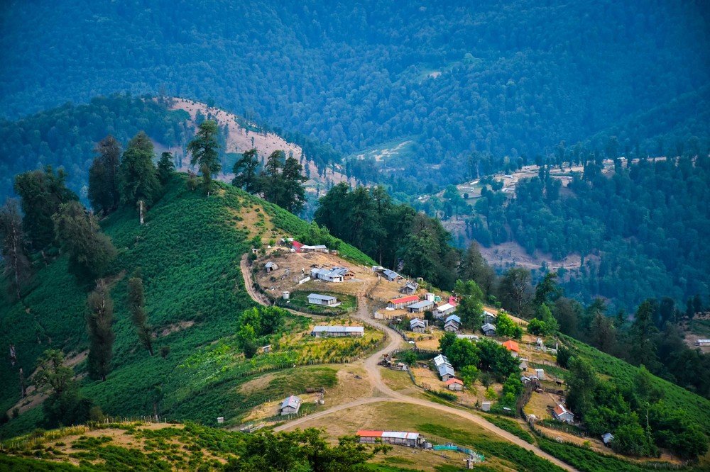 Small village