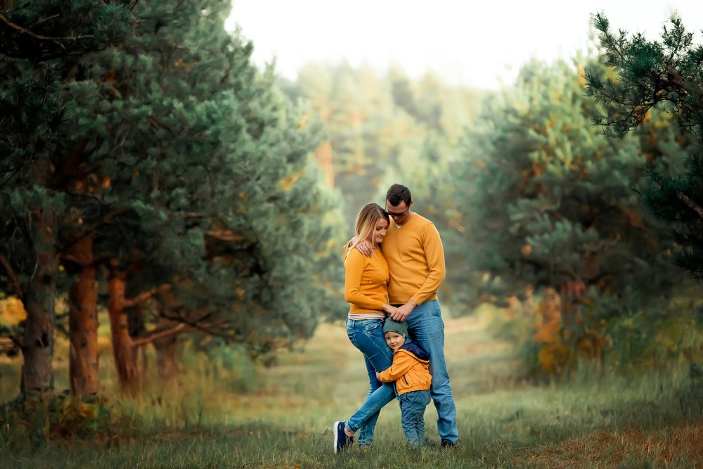 My family is nothing wothout any of us.