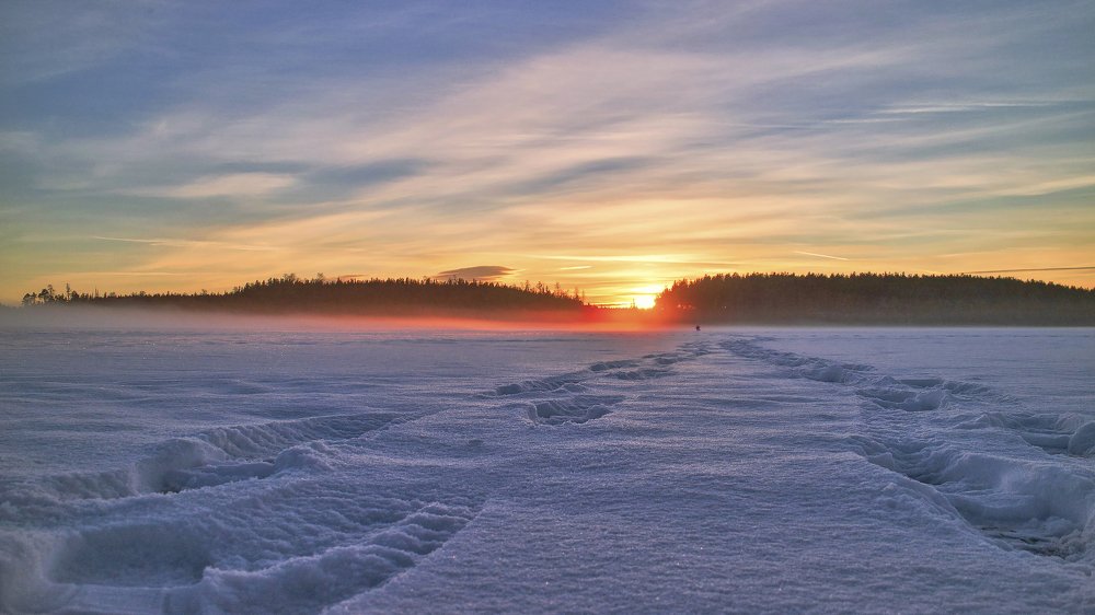 Дорога на закат