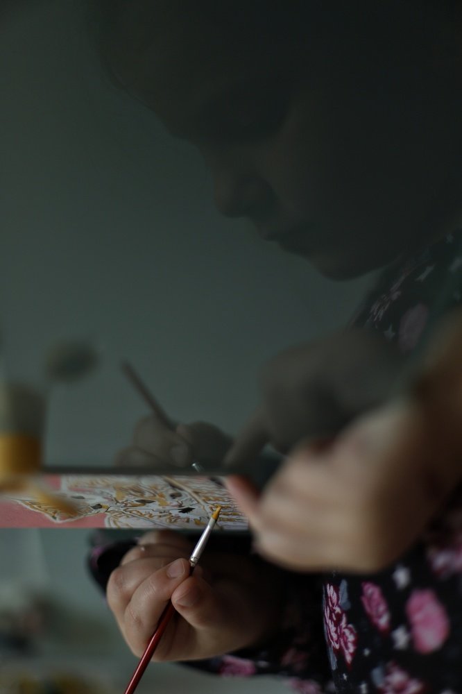 Первые труды