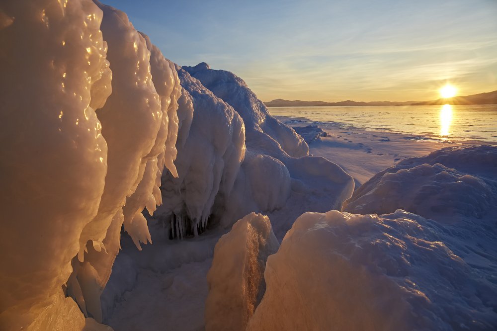 Зимний Байкал